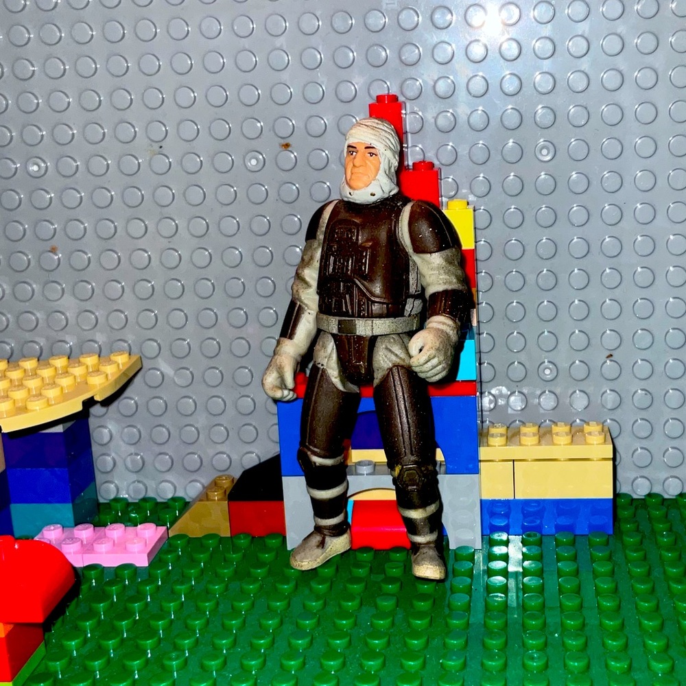 Star Wars action figure